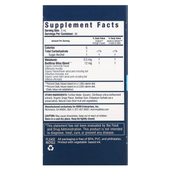 Mommy's Bliss - Sleep Liquid Kids - 1 Each-4 FZ Mommy's Bliss - Sleep Liquid Kids - 1 Each-4 FZ