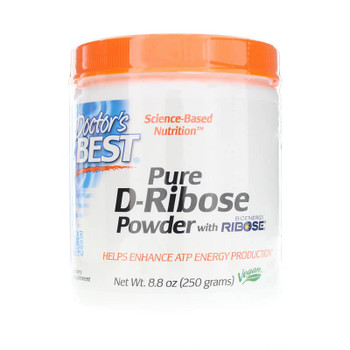 Doctor's Best - D-ribose Pure Powder - 1 Each-250 GRAM Doctor's Best - D-ribose Pure Powder - 1 Each-250 GRAM