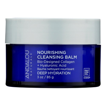 Andalou Naturals - Balm Cleansing Nourishing - 1 Each-3 OZ Andalou Naturals - Balm Cleansing Nourishing - 1 Each-3 OZ