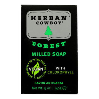 Herban Cowboy - Bar Soap Forest - 1 Each - 5 OZ Herban Cowboy - Bar Soap Forest - 1 Each - 5 OZ