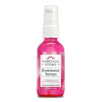 Heritage Store - Serum Rosewater - 1 Each-2 OZ Heritage Store - Serum Rosewater - 1 Each-2 OZ
