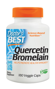 Doctor's Best - Quercetin Bromelain - 1 Each-180 VCAP