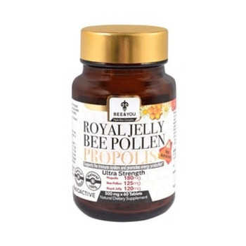 Bee & You - Propolis Royal Jelly Tabs - 1 Each-60 CT