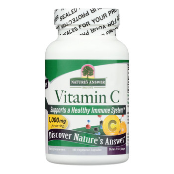 Nature's Answer - Vitamin C 1000 Mg Vcaps - 1 Each-100 CT