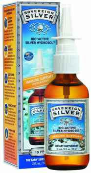 Sovereign Silver - Immune Support Spray - 1 Each-2 FZ
