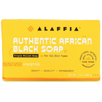 Alaffia - Soap Unscented Triple Milled - 1 Each-5 OZ Alaffia - Soap Unscented Triple Milled - 1 Each-5 OZ