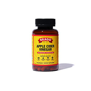 Bragg - Apple Cider Vinegar Supplement - 1 Each-90 CAP