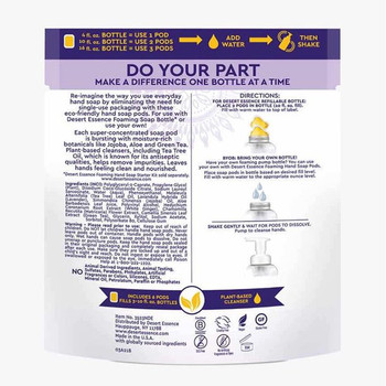 Desert Essence - Hand Wash Refill Lavender - 1 Each-3.8 OZ Desert Essence - Hand Wash Refill Lavender - 1 Each-3.8 OZ