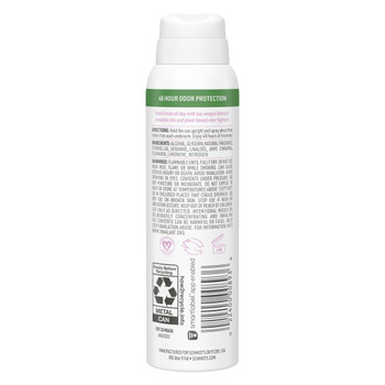 Schmidts - Deodorant Clean Powder Dry Spray - 1 Each-3.2 OZ