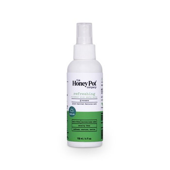 The Honey Pot - Spray Panty Cucumber Aloe - 1 Each-4 OZ