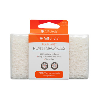 Full Circle Home - Plant Sponges 3pk - 1 Each-CT