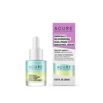 Acure - Serum Radically Rejuvenating Bakuchiol - 1 Each-0.67 FZ