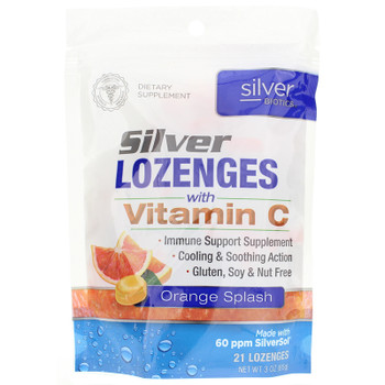 Silver Biotics - Lozenges With vitamin C - 1 Each-21 CT