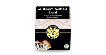 Buddha Teas - Tea Mushroom Wellness Blend - Case of 6-18 BAG Buddha Teas - Tea Mushroom Wellness Blend - Case of 6-18 BAG