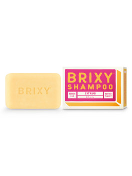 Brixy - Shampoo Bar Citrus - 1 Each -4 OZ