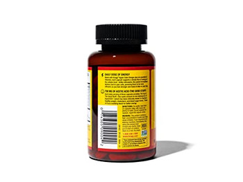 Bragg - True Energy Apple Cider Vinegar - 1 Each-90 CAP Bragg - True Energy Apple Cider Vinegar - 1 Each-90 CAP