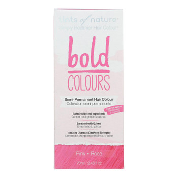 Tints Of Nature - Hair Color Pink Semi Perm - 1 Each-2.46 FZ