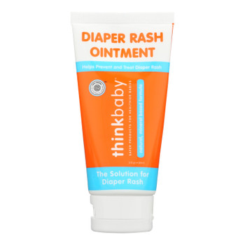 Thinkbaby - Ointment Diaper Rash - 1 Each-3 OZ Thinkbaby - Ointment Diaper Rash - 1 Each-3 OZ