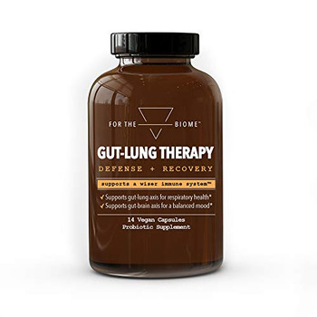 For The Biome - Gut Lung Therapy Defense Recovery - 1 Each -14 Count