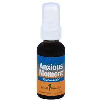 Herb Pharm - Anxious Moment Herbs - 1 Each-1 OZ