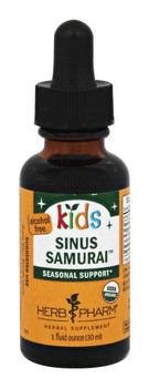 Herb Pharm - Kids Sinus Samurai - 1 Each-1 OZ