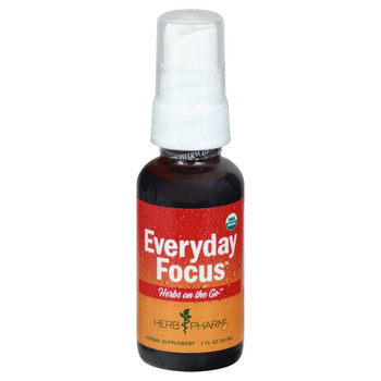 Herb Pharm - Everyday Focus Herbs - 1 Each-1 OZ
