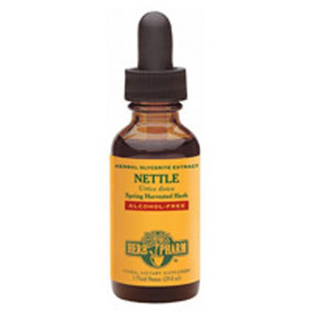 Herb Pharm - Nettle Glycerite A/f - 1 Each-1 FZ