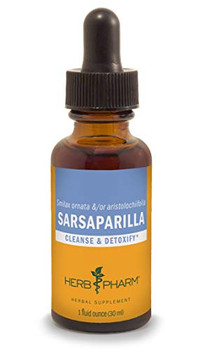 Herb Pharm - Sarsaparilla (smilax) - 1 Each-1 FZ