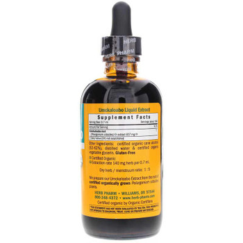 Herb Pharm - Umckaloabo - 1 Each-1 FZ Herb Pharm - Umckaloabo - 1 Each-1 FZ
