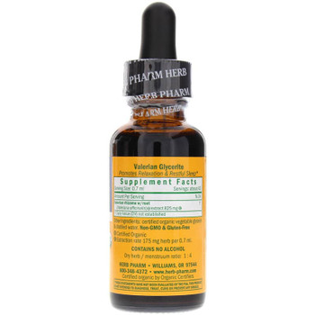 Herb Pharm - Valerian (af) Glycerite - 1 Each-1 FZ Herb Pharm - Valerian (af) Glycerite - 1 Each-1 FZ