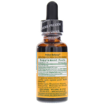 Herb Pharm - Pollen Defense Compound - 1 Each-1 FZ Herb Pharm - Pollen Defense Compound - 1 Each-1 FZ