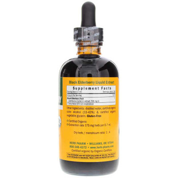 Herb Pharm - Black Elderberry Extract - 1 Each-1 FZ