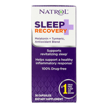 Natrol - Sleep+recovery - 1 Each-30 CT