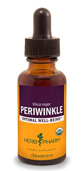 Herb Pharm - Periwinkle - 1 Each-1 FZ
