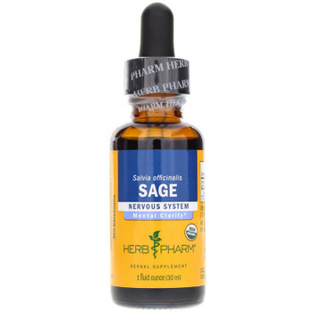 Herb Pharm - Sage White - 1 Each-1 FZ