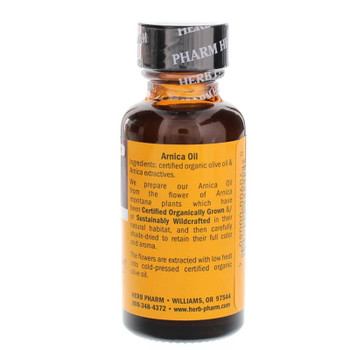 Herb Pharm - Arnica Oil - 1 Each-1 FZ Herb Pharm - Arnica Oil - 1 Each-1 FZ
