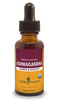 Herb Pharm - Ashwagandha - 1 Each-1 FZ