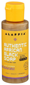 Alaffia - Soap Wild Lavender African Black - 1 Each-2 FZ