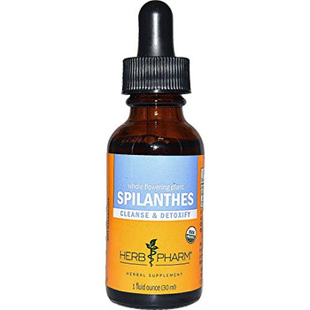 Herb Pharm - Spilanthes - 1 Each-1 FZ Herb Pharm - Spilanthes - 1 Each-1 FZ