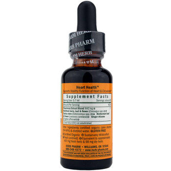 Herb Pharm - Healthy Heart Tonic - 1 Each-1 FZ Herb Pharm - Healthy Heart Tonic - 1 Each-1 FZ