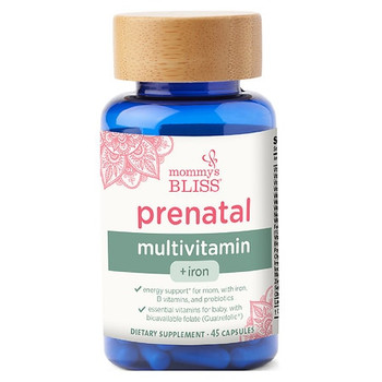 Mommy's Bliss - Multivitamin Prenatal Iron - 1 Each-45 CT