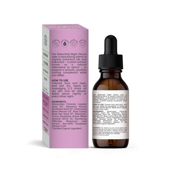 Sky Organics - Youth Boost Night Serum Bakuchiol - 1 Each-1 FZ Sky Organics - Youth Boost Night Serum Bakuchiol - 1 Each-1 FZ