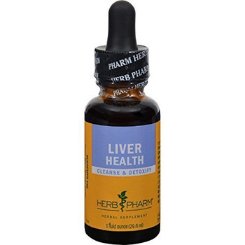 Herb Pharm - Liver Health Tonic - 1 Each-1 FZ Herb Pharm - Liver Health Tonic - 1 Each-1 FZ