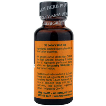 Herb Pharm - St. John's Wort Oil - 1 Each-1 FZ