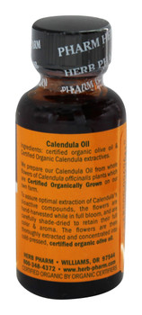 Herb Pharm - Calendula Oil - 1 Each-1 FZ