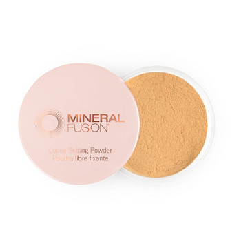 Mineral Fusion - Loose Setting Powder Banana - 1 Each-.47 OZ