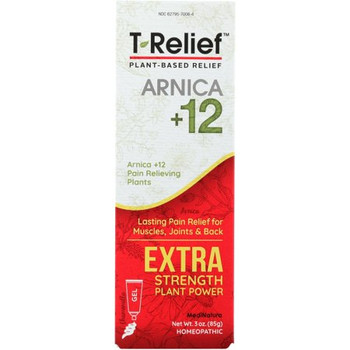 T-relief-medinatura - Pain Relief Extra Strength Gel - 1 Each-3 OZ