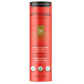 Attitude - Face Stick Spf30 Unscented - 1 Each-1 OZ