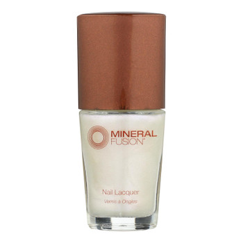 Mineral Fusion - Nail Polish White Star - 1 Each-.33 OZ Mineral Fusion - Nail Polish White Star - 1 Each-.33 OZ