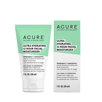 Acure - Moist Ultra Hydrating 12hr - 1 Each-1 FZ